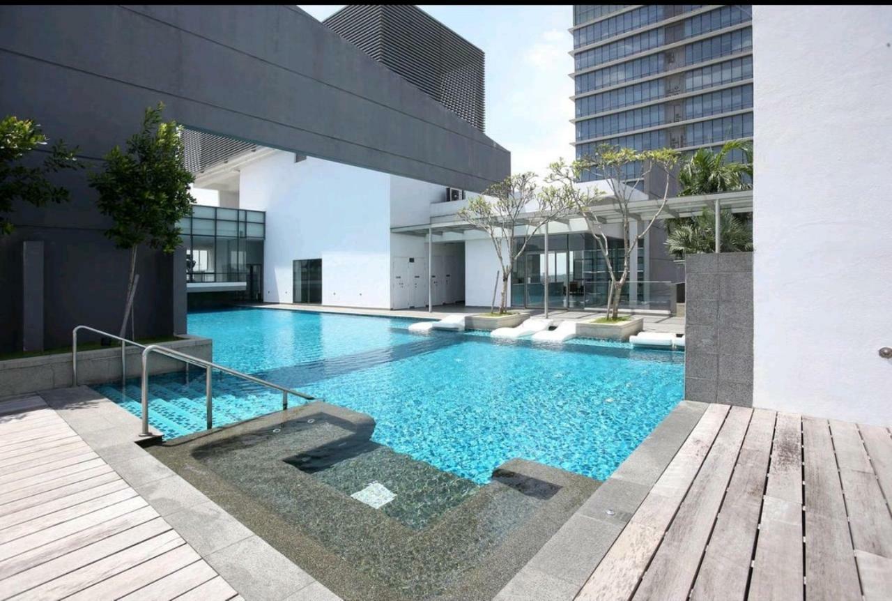 Gt2@Cascades Residency Apartment Petaling Jaya Exterior foto