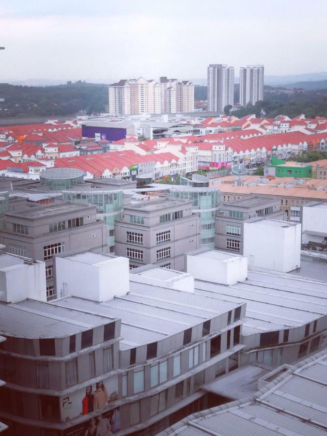 Gt2@Cascades Residency Apartment Petaling Jaya Exterior foto